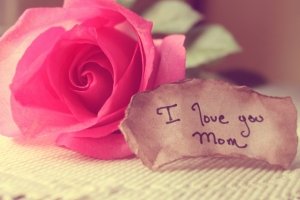 Feliz día Mamá